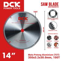 Gambar DCK Saw Blade (TCT) 14 Inci / Mata Potong Aluminum 350 mm dari DCK Power Tools Indonesia Kota Administrasi Jakarta Barat 3 Tokopedia