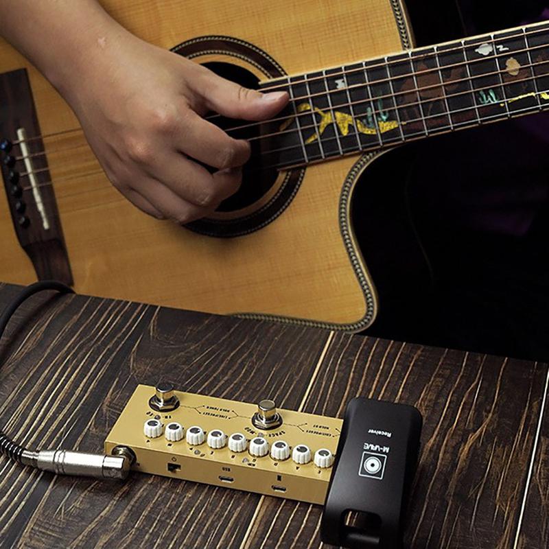 Product Introduction of CUVAVE Cube Baby Delay Multi Effects Pedal Processsor Mixers Guitar Effect Pedal Phaser Reverb for electric acoustic guitar 24