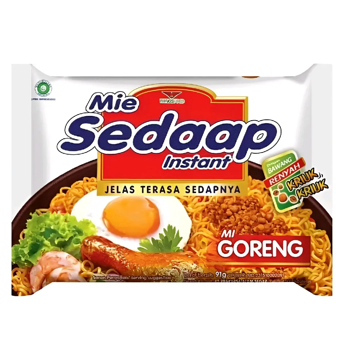 Mie sedaap goreng 5 pcs // harga terjangkau Instan