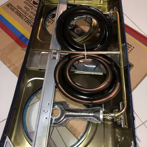 [COD] PROMO EXCLUSIVE GUDANG]  TECSTAR / MYVO / FREMONT  TEFLON KM 202 / FR 638 SS / KM-202 / FR-638 SS(2 TUNGKU) GARANSI RESMI