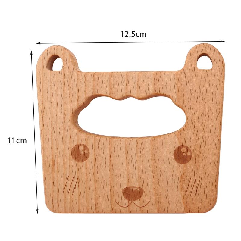 Product Introduction of 1PC Wooden Knife Cooking Safety Cut Fruits Vegetables Kitchen (WeiKitchen) 25