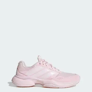 adidas Tennis GameCourt 3 All Court Tennis Shoes Women Pink KI3599