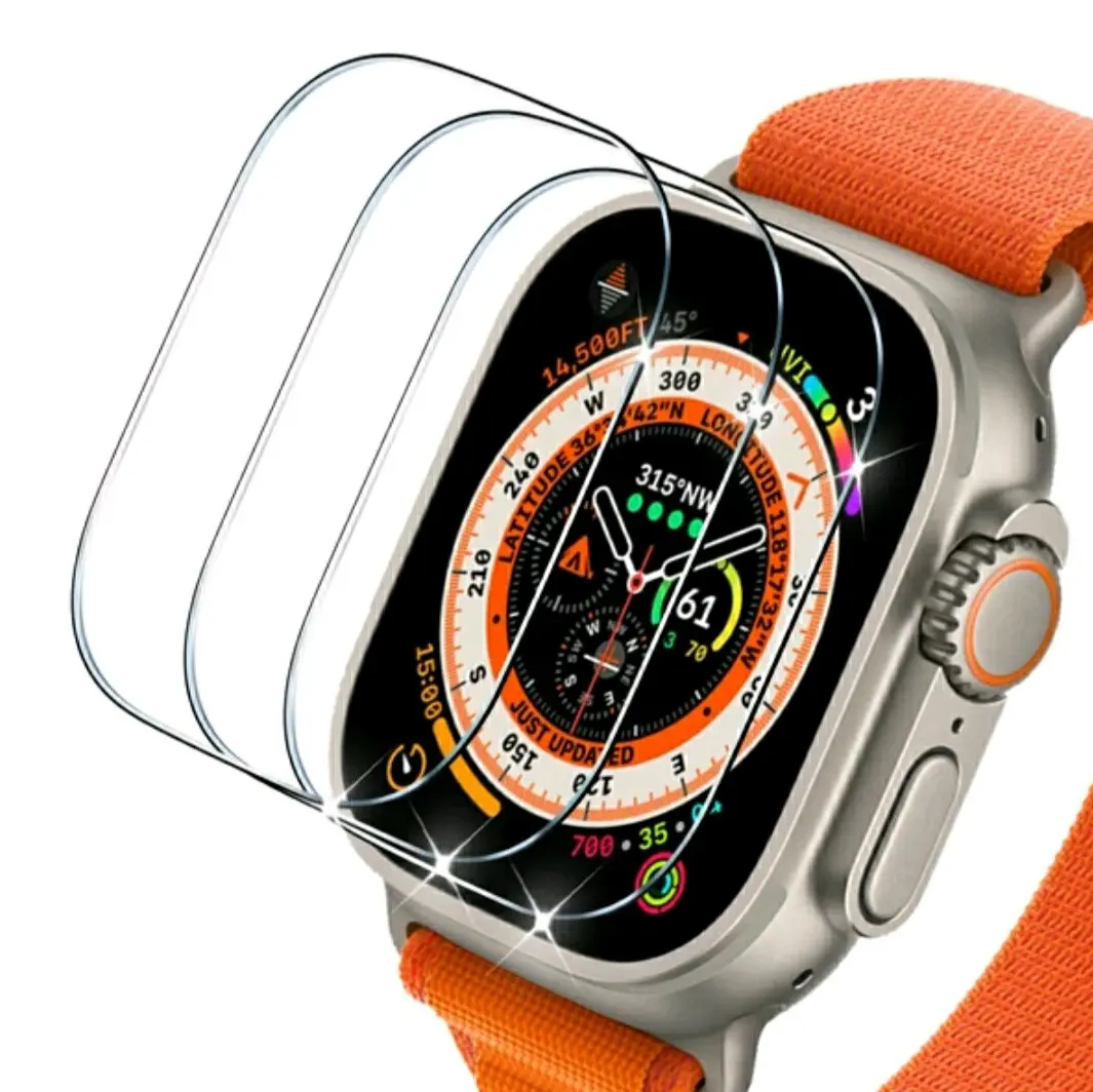 Pelindung Layar Smartwatch Ultra Android 49mm Anti Gores