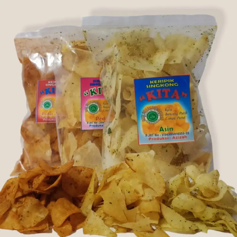 BUNDLING II KERIPIK KITA ISI 12 (DAPAT 12 BUNGKUS) 2