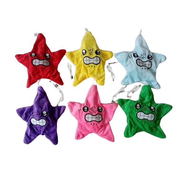 NEW Chikawa chiikawa Boneka Bintang Tantrum 22 x 21 cm gantungan charge isi ulang USB original import star stars cute 2