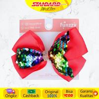 Gambar Standard - Funzzy Mermaid / Rainbow Ribbon - Hair Clip Isi 3 Pcs ( Pita / Koleksi Jepit Rambut / Aksesoris Rambut Mermaid & Rainbow ) - Mermaid - Blue, Isi 3 Pcs dari Standardpen Official Kota Administrasi Jakarta Pusat 4 Tokopedia