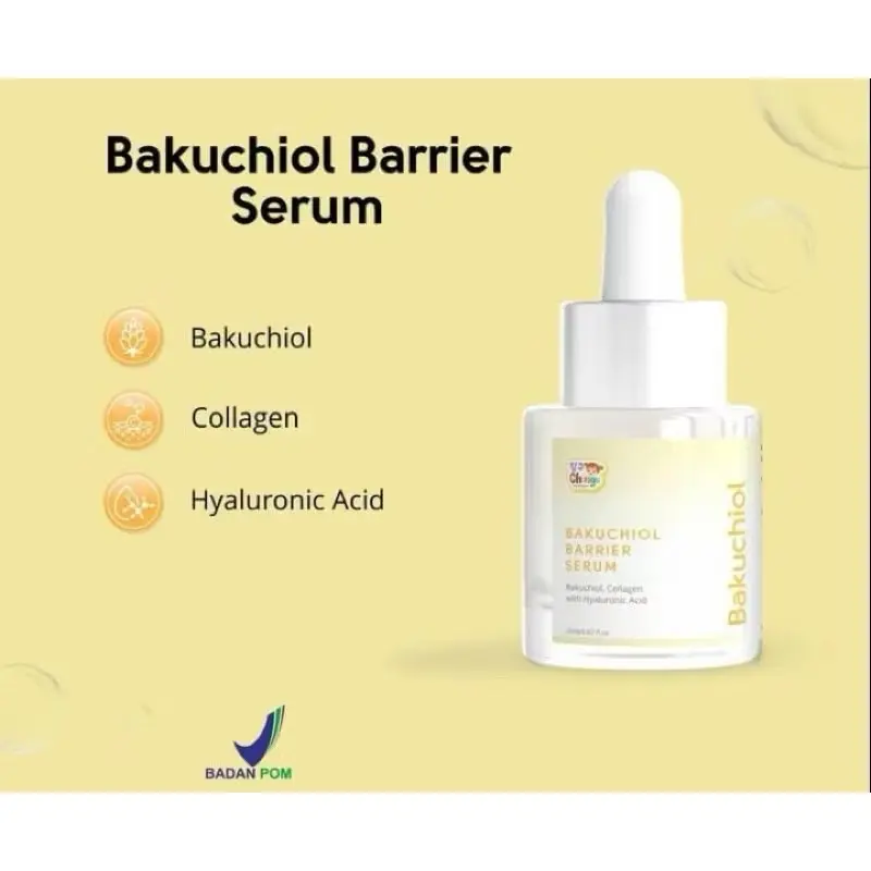 Serum Wajah CHINGU by Kiyowo 20ML BPOM Approved untuk Mencerahkan dan Merawat Kulit - Berjerawat, Ceramide, Essence, Perawatan, Aging, Pencerah 1