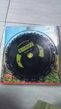 Product Review of ECOSEN Kualitas tinggi 20 Bilah Mesin Pemotong Gigi Aksesori alat pemotong rumput Paduan baja mangan yang dikentalkan from P**e 0