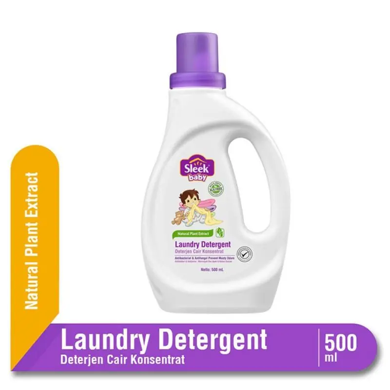 ❤BabyYank❤ SLEEK BABY LAUNDRY DETERGENT 500ML BOTTLE 0