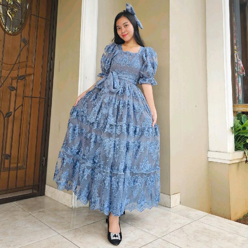 Dress Princess Premium New Tile Predong by BlessedShin 8