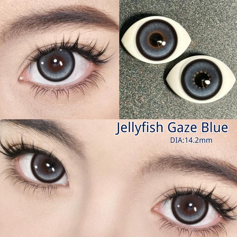 [COD] UYAAI SOFTLENS Jellyfish Gaze COLOR LENSA KONTAK BIG EYES 14.2-15 MM USE 6 MONTH Contact Lens 3