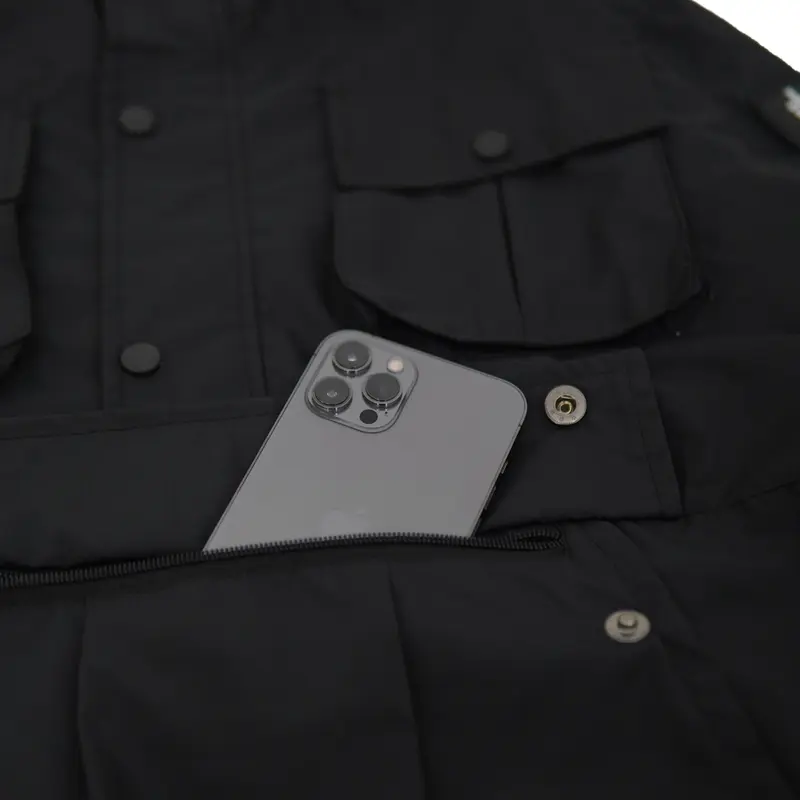 Jaket Cagoule Helsinki Grimlock Anorak Jacket Poliester Windbreaker Water repellent 5