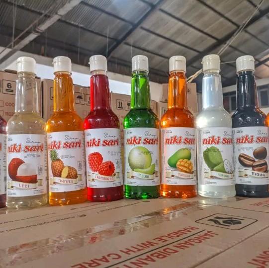 SIRUP NIKISARI ALL VARIAN