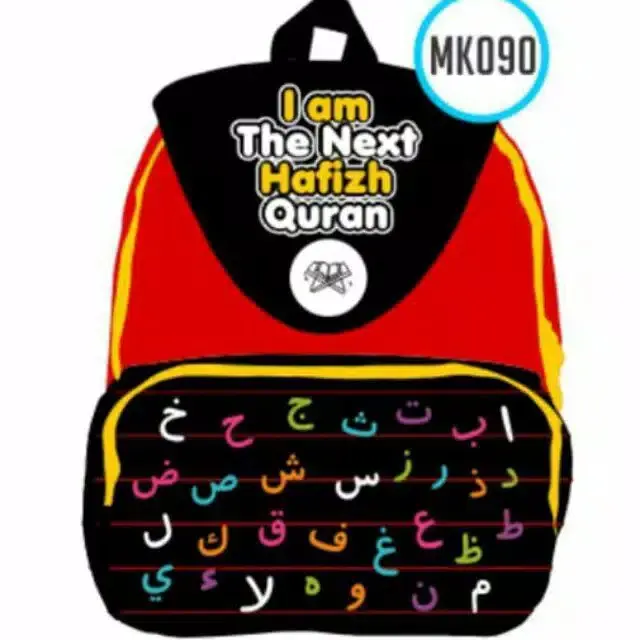 tas anak laki laki TK tas sekolah anak laki laki PAUD TK tas anak muslim laki laki 7