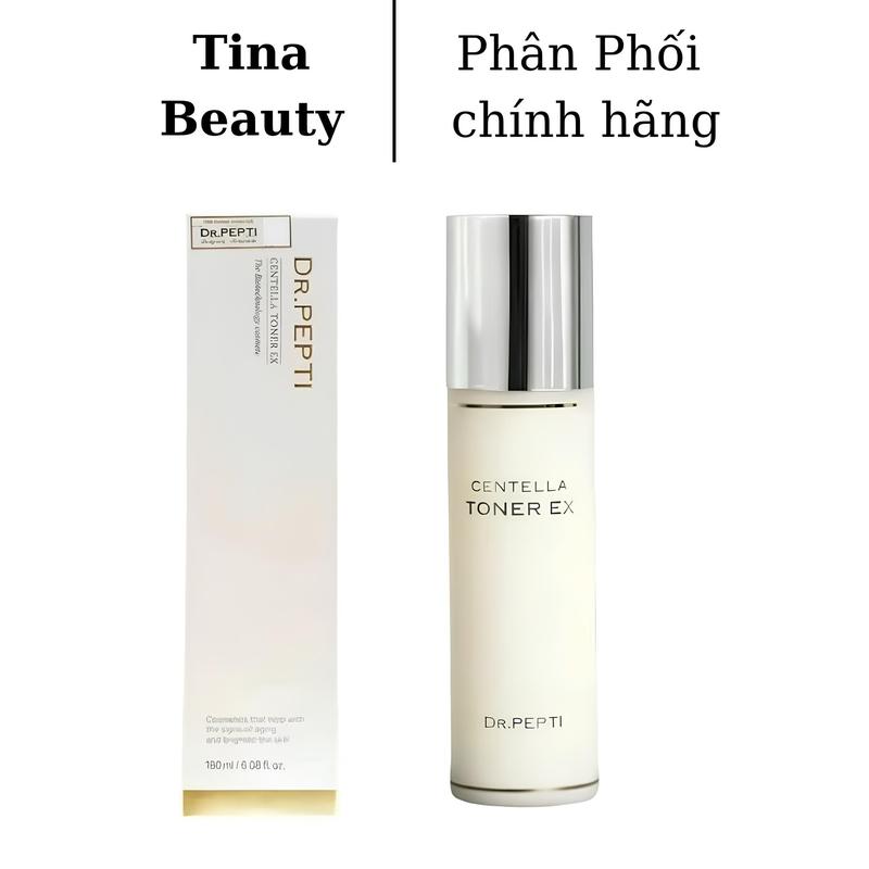 Toner Dưỡng Ẩm Centella Dr Pepti Toner EX 180ml
