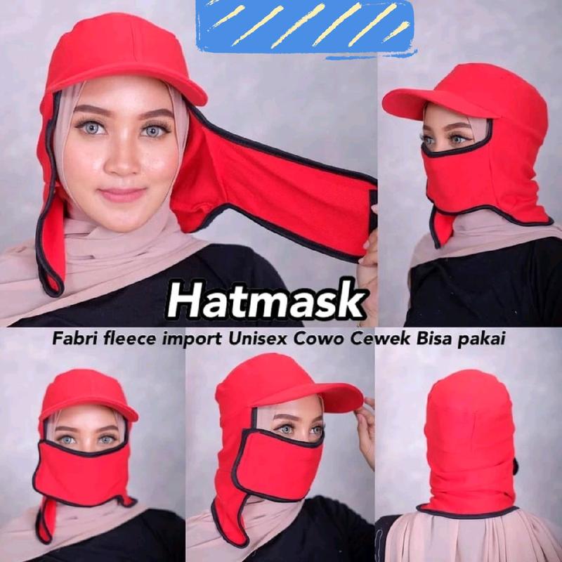 topi jepang viral Topi Jepang | Topi Mancing | Topi Outdoor Masker | Topi Petani | Topi Kebun 0