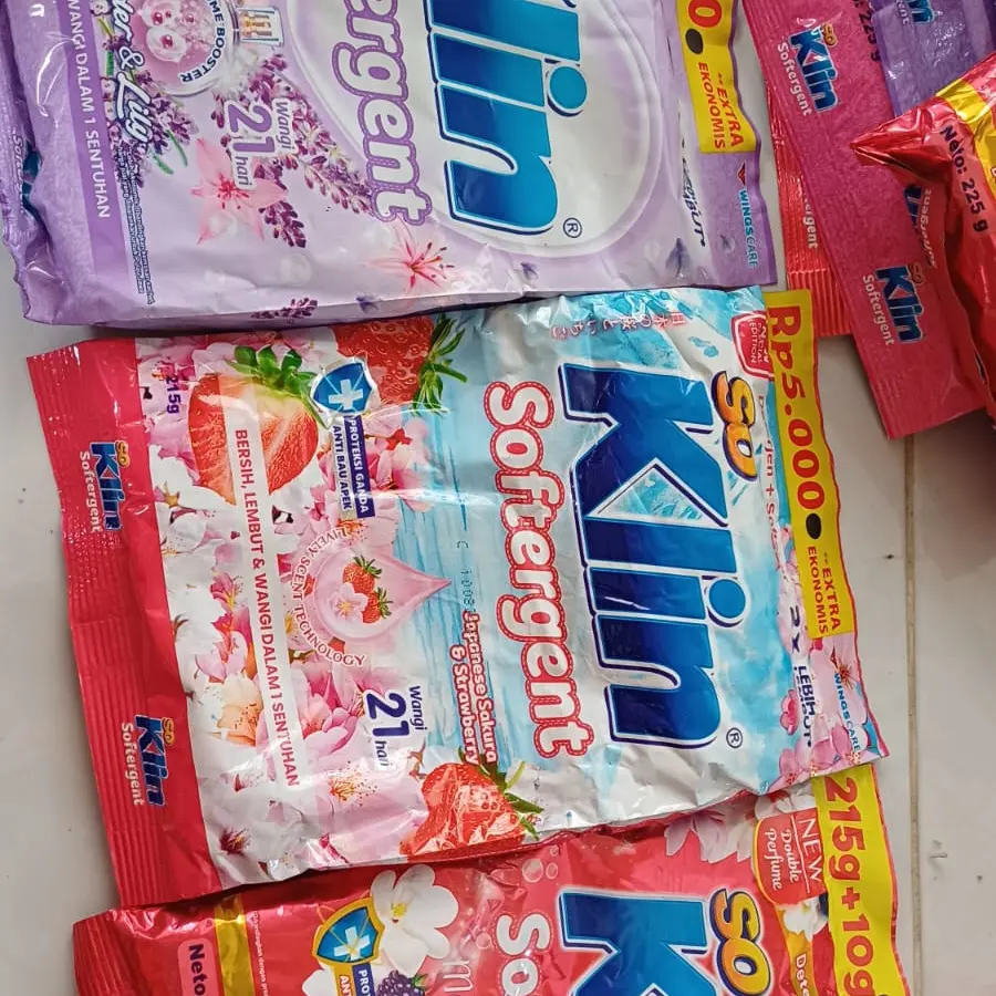 paket hemat so klin detergent bubug 215g warna random sesuai stok