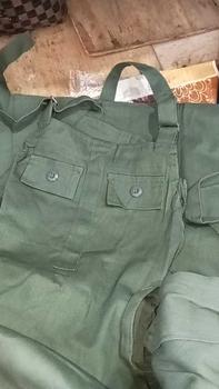 Product Review of Elizabeth Overall Cargo Wanita Polos Katun Twill Combed Panjang from L**t 0