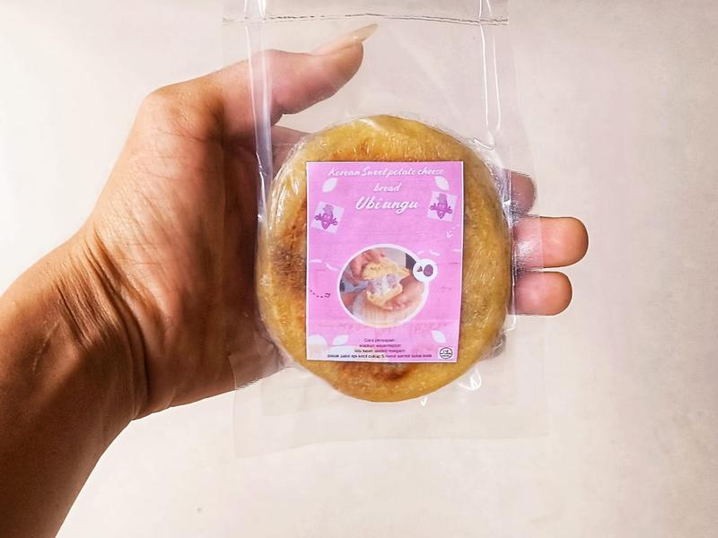 Mini Potato Cheese Bread Ubi Ungu Mozarella Murce Frozen Cemilan 3
