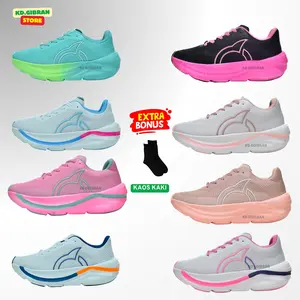 KD.GIBRAN STORE Sepatu Lari Hyperblast 2.0 Wanita Best Quality Nyaman Kuat Ringan Bonus Kaos Kaki Size 37-40