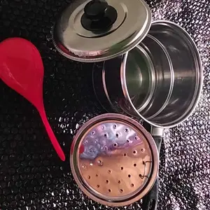 Terbaru Panci mini Kukusan multifungsi ukuran 16cm