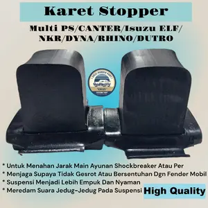Karet Stopper Depan Mobil MULTI PS/CANTER/isuzu ELF/NKR/DYNA/RHINO/DUTRO Harga 1Pcs