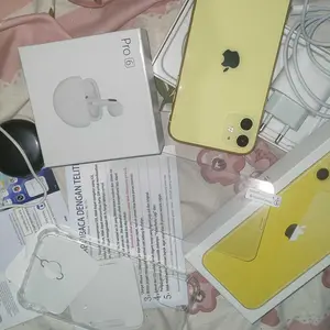 [Bekas] [Resmi Diotorisasi oleh Apple] IPHONE 11 /64G  WiFi Only   Garansi 1 bulan