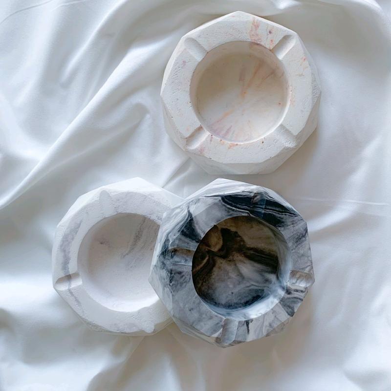 Asbak bulat aesthatic/ asbak coasters/ asbak unik dan dekorasi rumah ashtray 0