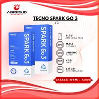 Gambar TECNO SPARK GO 3 4GB 128GB INK ( BLACK / PURPLE / GREY ) - GARANSI RESMI - BLACK dari Agres ID Surabaya Kota Surabaya 1 Tokopedia