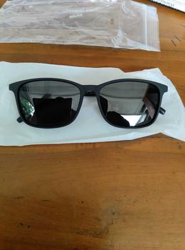 Product Review of TERLARISSSS Kacamata Hitam Pria Wanita Kacamata Gaya pria keren A1216 Lensa polarized UV 400 COD Eyewear Sunglasses from A**i A**s 2