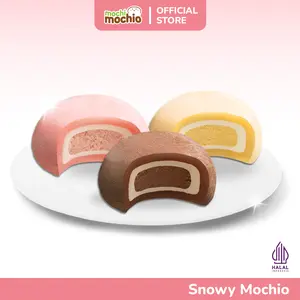 Snowy Mochio - isi 10 Pcs