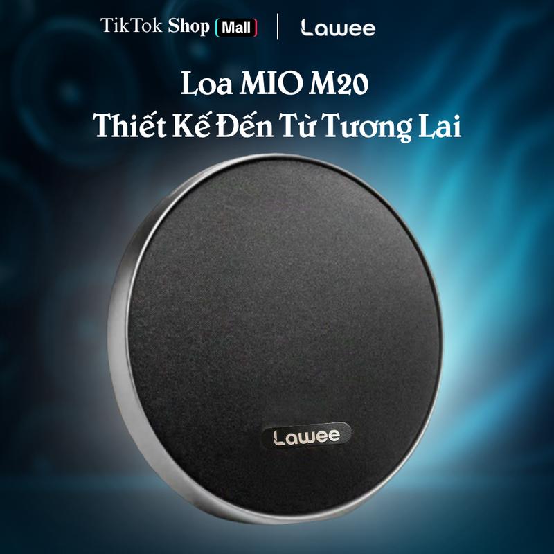 Loa Bluetooth MIO M20 Thiết Kế Đến Từ Tương Lai Âm Thanh Tần Số Cao, Loa Siêu…