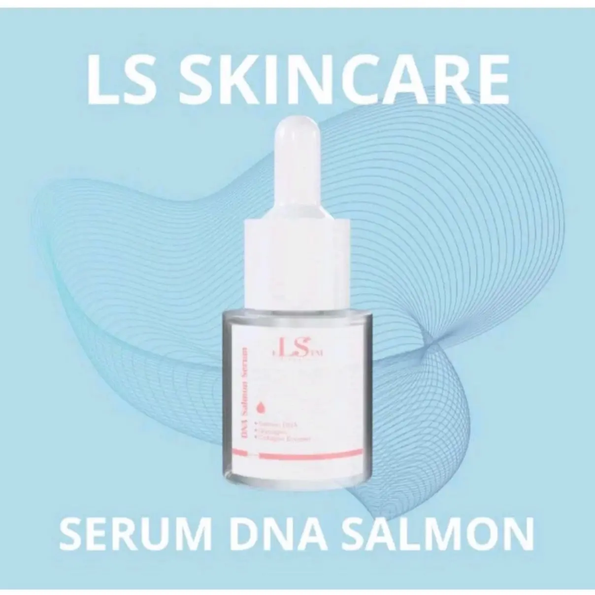 Ls Skincare Serum DNA Salmon untuk All Skin Type BPOM