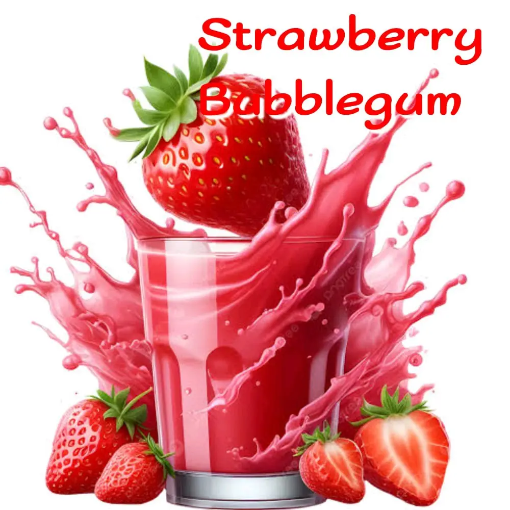 Sirup Strawberry Liq-30ml Organik Halal - Jus Buah, Syrup, Es, Mangga, Vanilla, Air - Leci, Gula, Banana, Anggur, Hitam, Susu, Durian, Minuman
