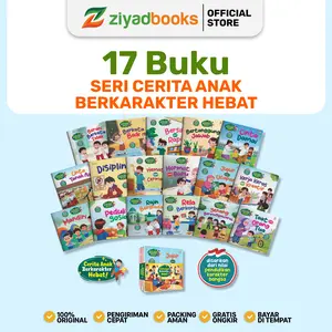 (ISI 17 BUKU) Buku Cerita Bergambar - SERI CERITA ANAK BERKARAKTER HEBAT - Buku Anak Seri - Buku Karakter Anak Books