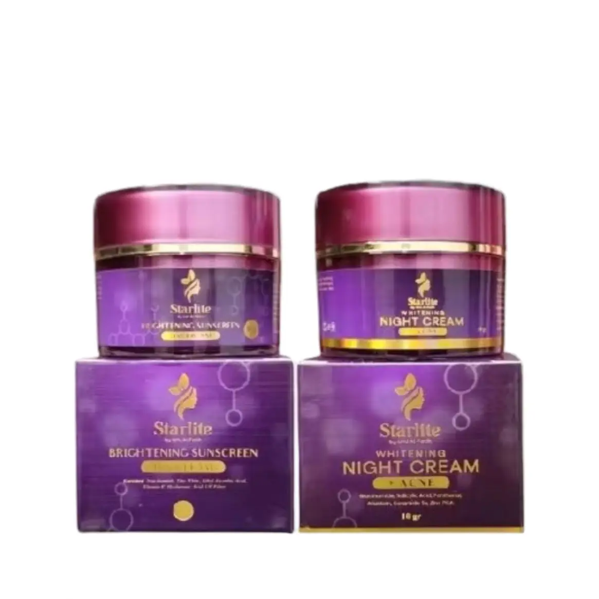 Daycream & Nightcream Starlite by Umi Alfatih