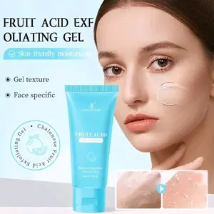 Cleanser [PROMO CHALONESE] EXFOLIATING Gel - Pembersih Wajah, Lembut, Halus, Mengakat Sel Kulit Mati dan Kotoran di Wajah Face Wash
