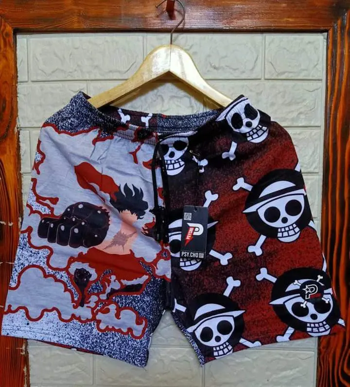 Celana Boxer Motive Random Pria Dewasa // Celana Pendek Pria // Celana Tartan Pendek Santai 2