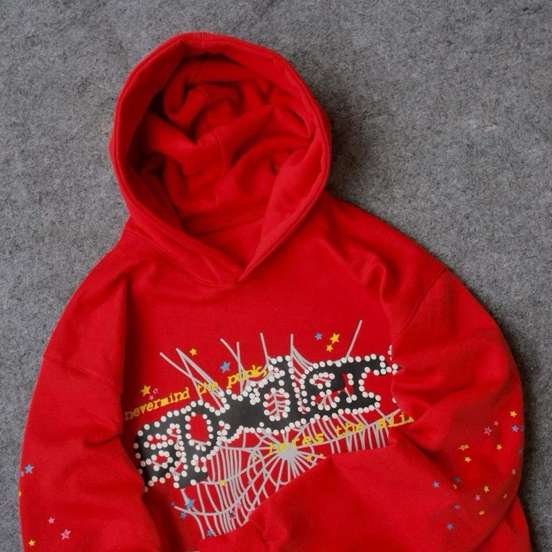 HOODIE SP5DER BAHAN TEBAL LEMBUT FULLTAG 2