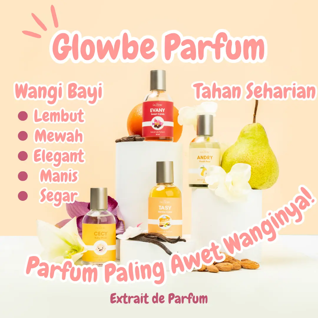 Glowbe Parfum Wanita Pria