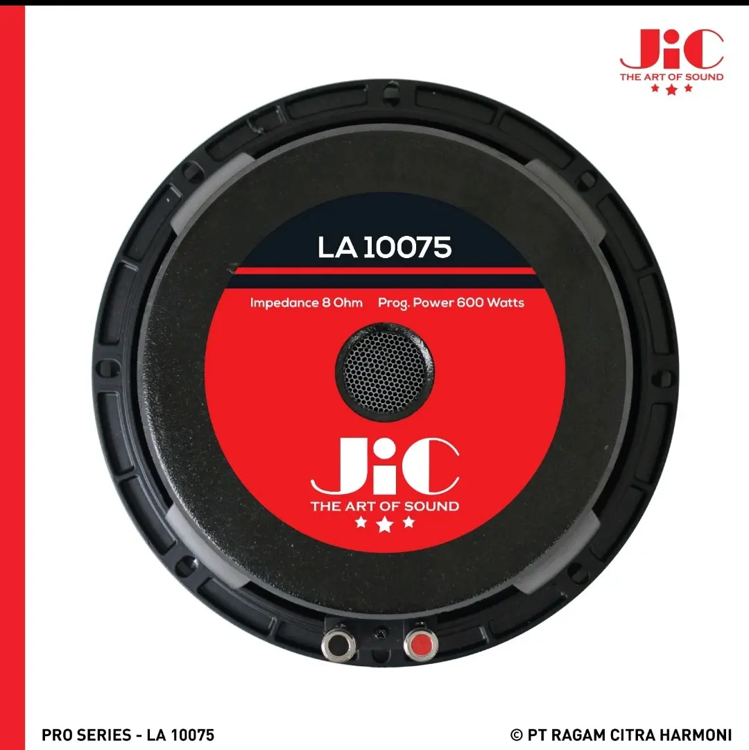 Speaker JIC LA 10075 ( 10 inch )