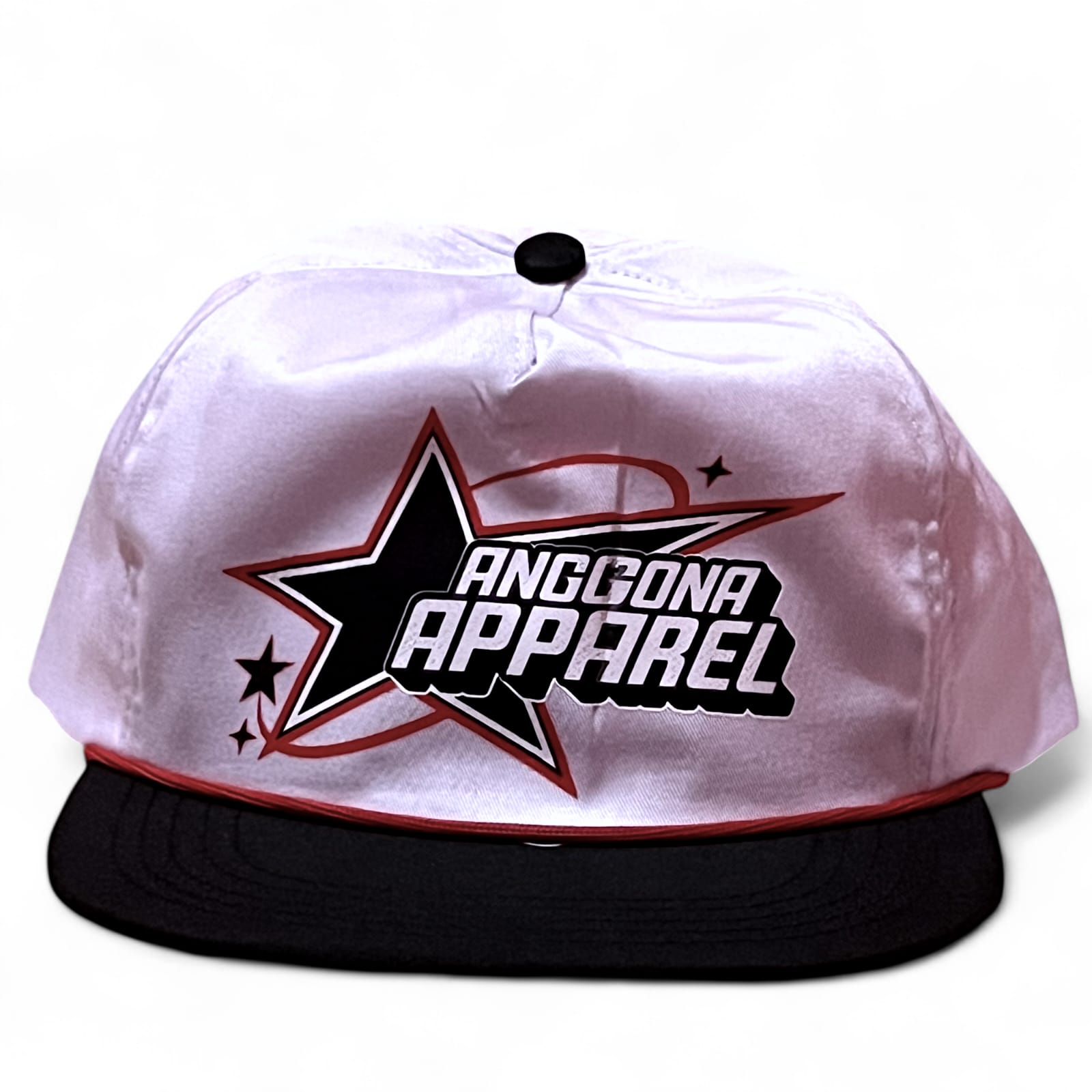 Topi Snapback Ropehat Anggona Apparel Terbaru - Model Design