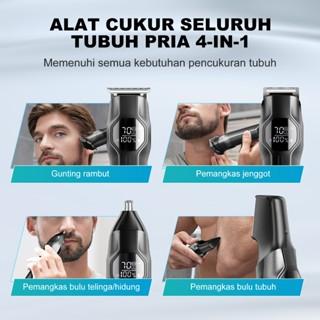 Kensen Hair Clipper  Epilator Pencabut Bulu Alat Cukur Kumis Dan Jenggot Clipper all in one Alat Cukur Rambut Elektrik 1