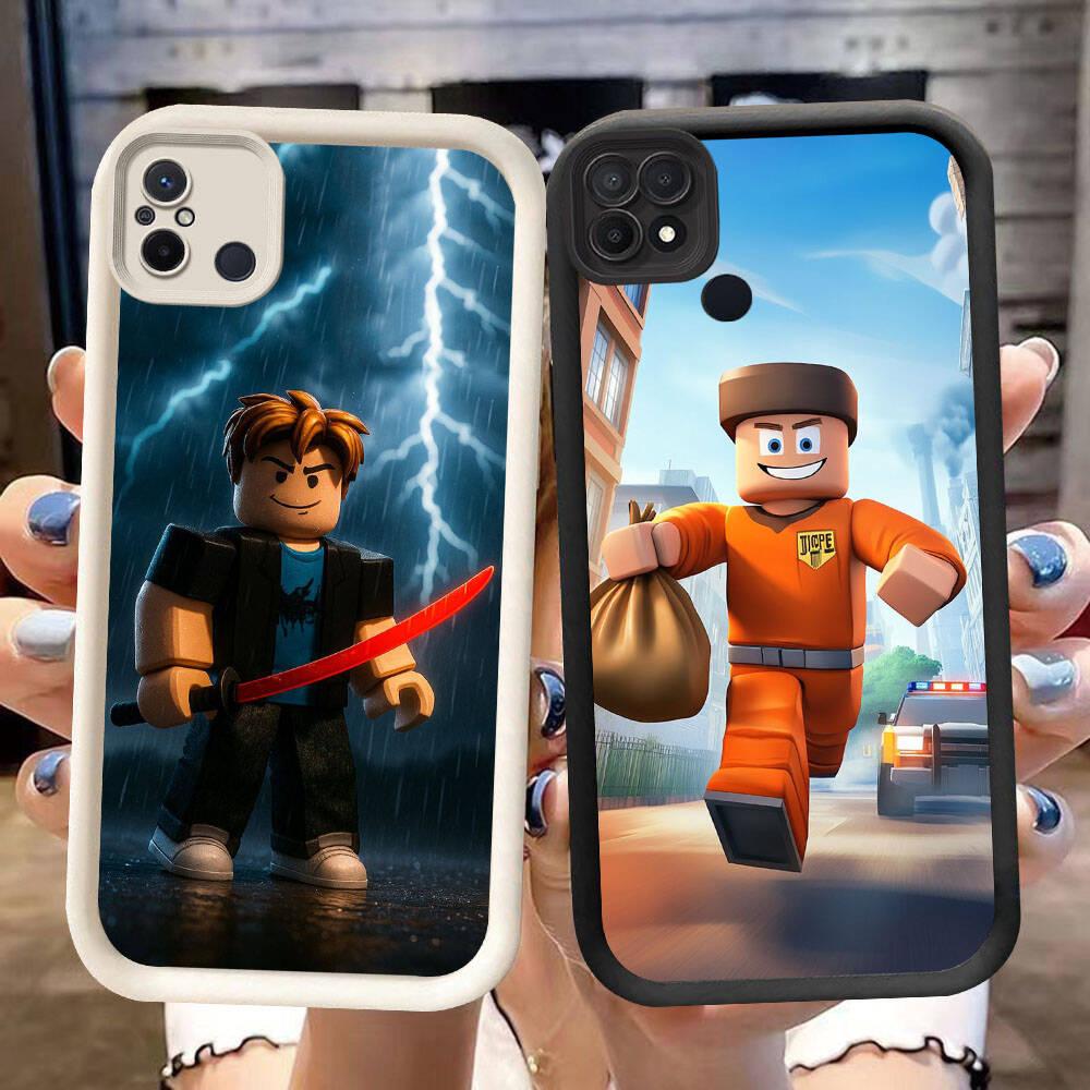 PW-1 ROblox Soft Casing untuk Redmi 11A NFC 12C 10C 9C
