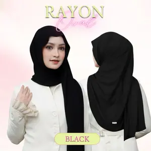 Pashmina rayon oval | Pashmina kaos oval | Pashmina meleyot oval