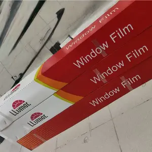 Llumar Window Tint 5 Vlt High Heat Rejection Uv 99 Irr 99 Limousine Black Nano Ceramic Auto Window Film Privacy