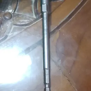 CASTA Mata Socket Hexagonal 8mm 10mm 12mm Mata Kunci Shock Panjang 15cm Hex Soket Nut Adaptor Socket Roofing