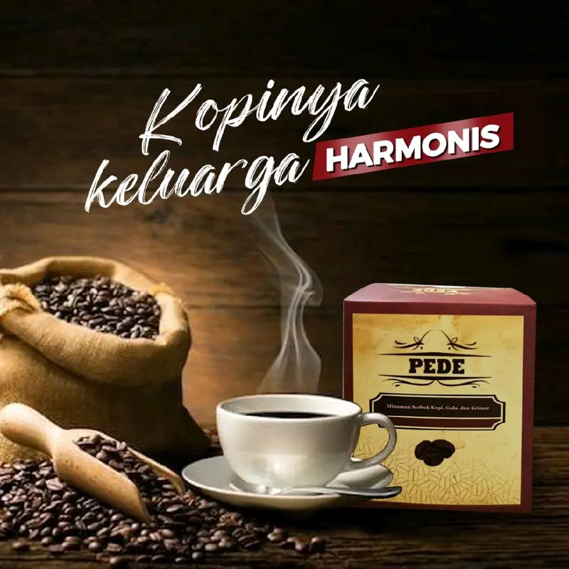kopi PEDE kopi herbal original 0