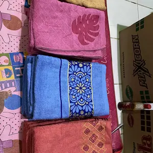LIVE SALE - Abang.Adik ( 1 Pcs Handuk Mandi Dewasa Bahan Katun 350gr Bisa Pilih Warna