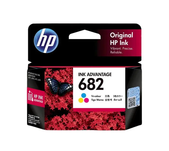 HP Tinta 682 Tri Color Original Ink Advantage Cartridge 2
